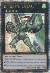 Daigusto Emeral - RA04-EN163 - (Quarter Century Secret Rare) - 1st Edition